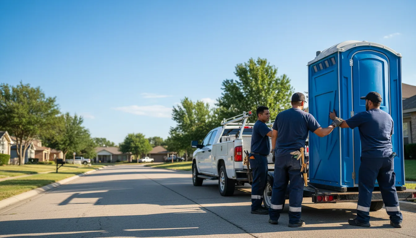 Portable Toilet Rental in Moccasin, MT near me